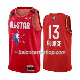 Camiseta Hombre NBA Los Angeles Clippers Paul George 13 2020 All-Star Jordan Brand Rojo Swingman